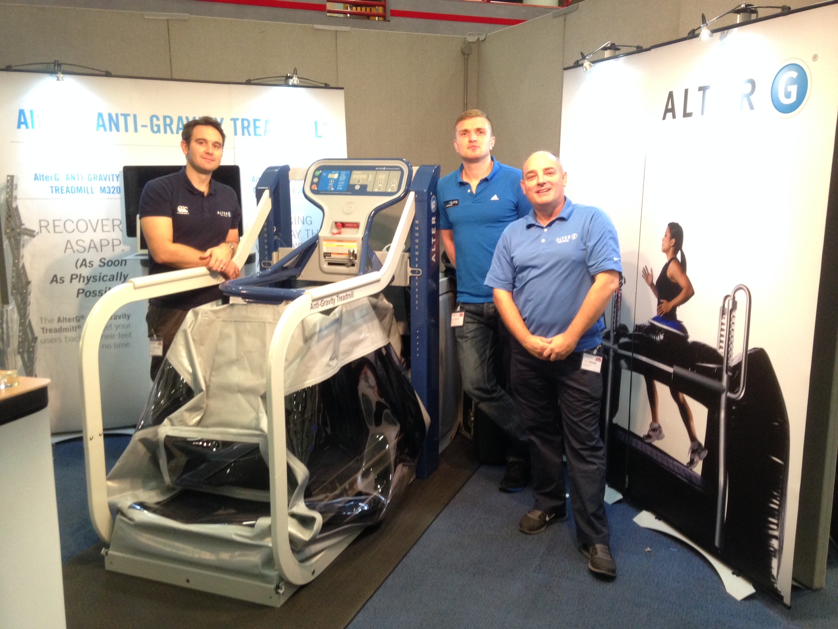 The guys from AlterG